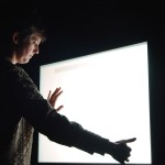 Toni playing the Waving Window