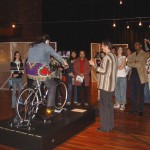 Walking tour and discussion of the Beat Bike