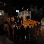 Walking tour - Toni talks about Invisible Beings