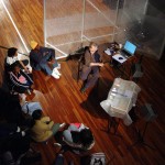 Workshop with school kids