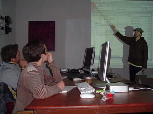 Workshop featuring Nathaniel Stern